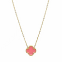 925 1 Clover Necklace