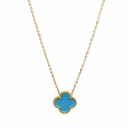 925 1 Clover Necklace