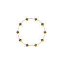 10 Clover Necklace