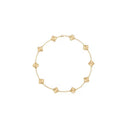 10 Clover Necklace