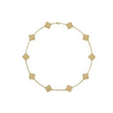 10 Clover Necklace