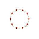 925 10 Clover Necklace