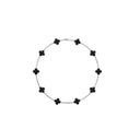 10 Clover Necklace