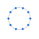 10 Clover Necklace