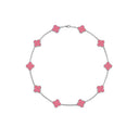 10 Clover Necklace