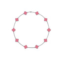 10 Clover Necklace