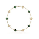 10 Clover Necklace
