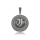FOOTBALL BADGE PENDANTS