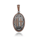 FOOTBALL BADGE PENDANTS