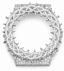 GA2100 925 MOISSANITE THORN CASE