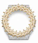 GA2100 925 MOISSANITE THORN CASE