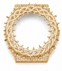 GA2100 925 MOISSANITE THORN CASE