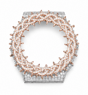 GA2100 925 MOISSANITE THORN CASE