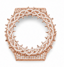 GA2100 925 MOISSANITE THORN CASE