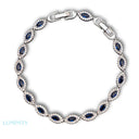 Angel Eyes Bracelets Dark blue