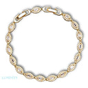 Angel Eyes Bracelets Gold