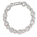 Blossom Droplet Bracelets Clear