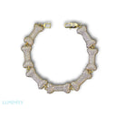 Bone Bracelets Gold