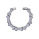 Bone Bracelets Silver
