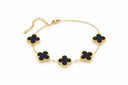Clover Bracelet - Black