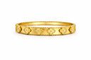Clover Gold Bangle