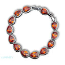 Crystal Bracelets Red