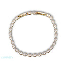 Crystal Shard Bracelets Gold