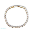 Crystal Shard Bracelets Gold