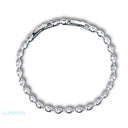 Crystal Shard Bracelets Silver