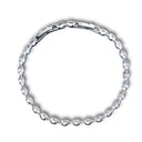 Crystal Shard Bracelets Silver