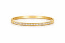 Diamond Bangle - Gold