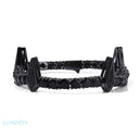Fang Bracelets Black
