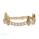 Fang Bracelets Gold