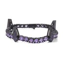 Fang Bracelets Purple