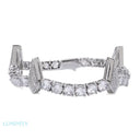 Fang Bracelets Silver