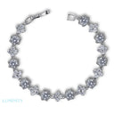 Flower Bracelets Clear