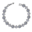 Flower Bracelets Clear