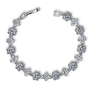 Flower Bracelets Clear