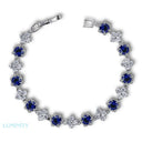 Flower Bracelets Dark blue