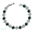 Flower Bracelets Green