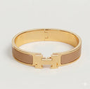 H Gold Bracelet
