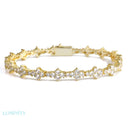 Honeycomb Bracelets Gold