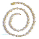 Honeycomb Chains Gold