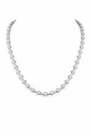 Honeycomb Chains - Silver