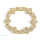 Infinite Clover Bracelets - Gold / 7 INCH / 18CM