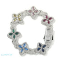Infinite Clover Bracelets - Rainbow / 7 INCH / 18CM