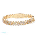 Infinite Cross Bracelets Gold