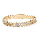 Infinite Cross Bracelets Gold