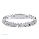 Infinite Cross Bracelets Silver