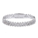 Infinite Cross Bracelets Silver